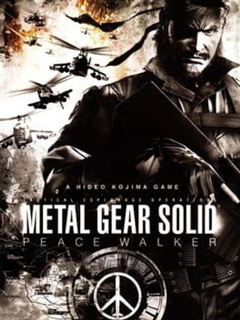 Videojuegos Metal Gear Solid Peace Walker