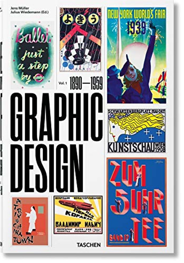 Book The History of Graphic Design. Vol. 1, 1890-1959: VA