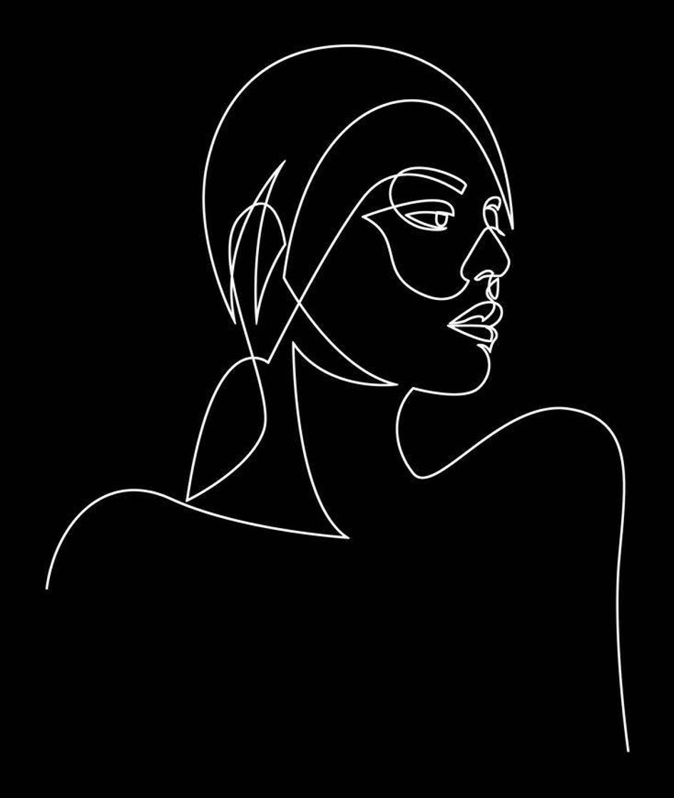 Fashion Line art 