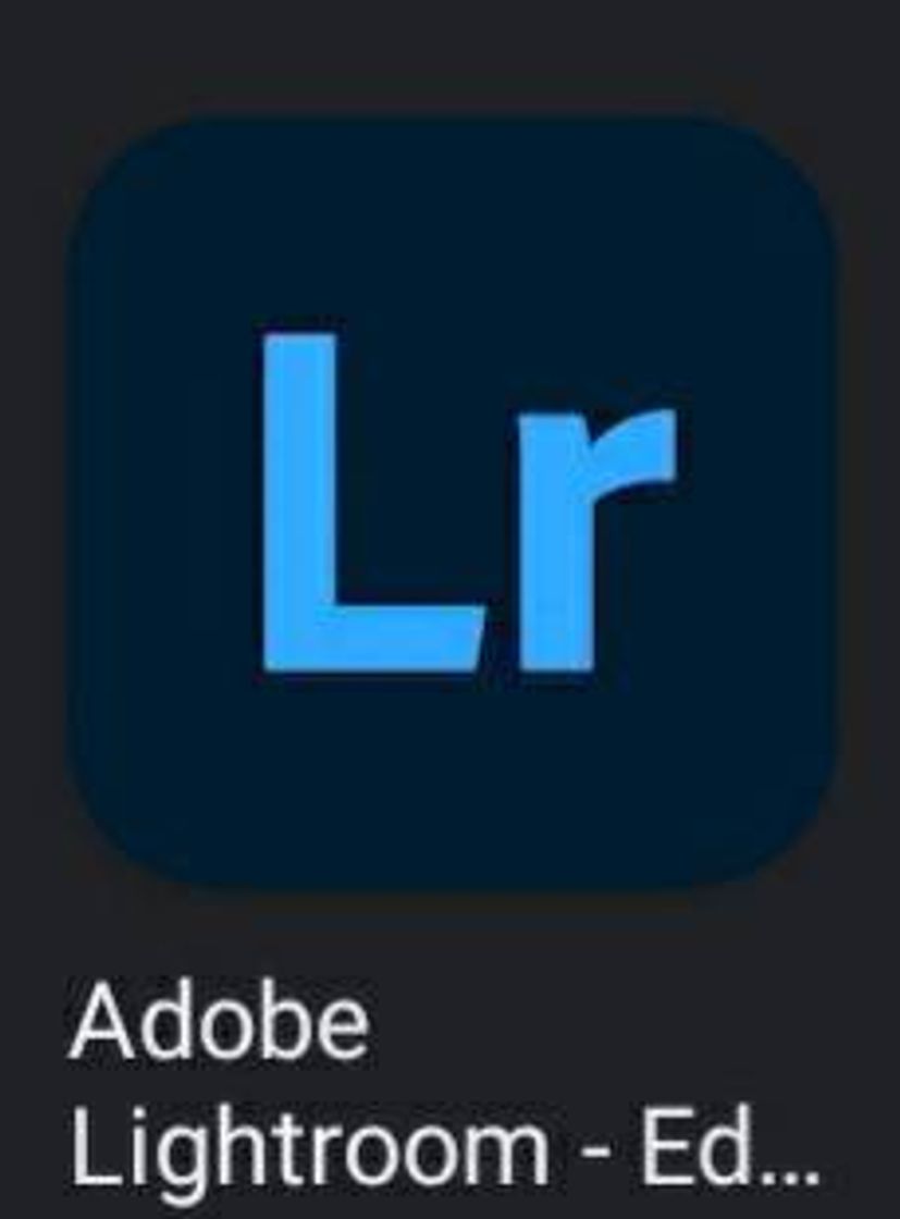 Social Adobe Lightroom - Photo Editor & Pro Camera - Apps on Google Play