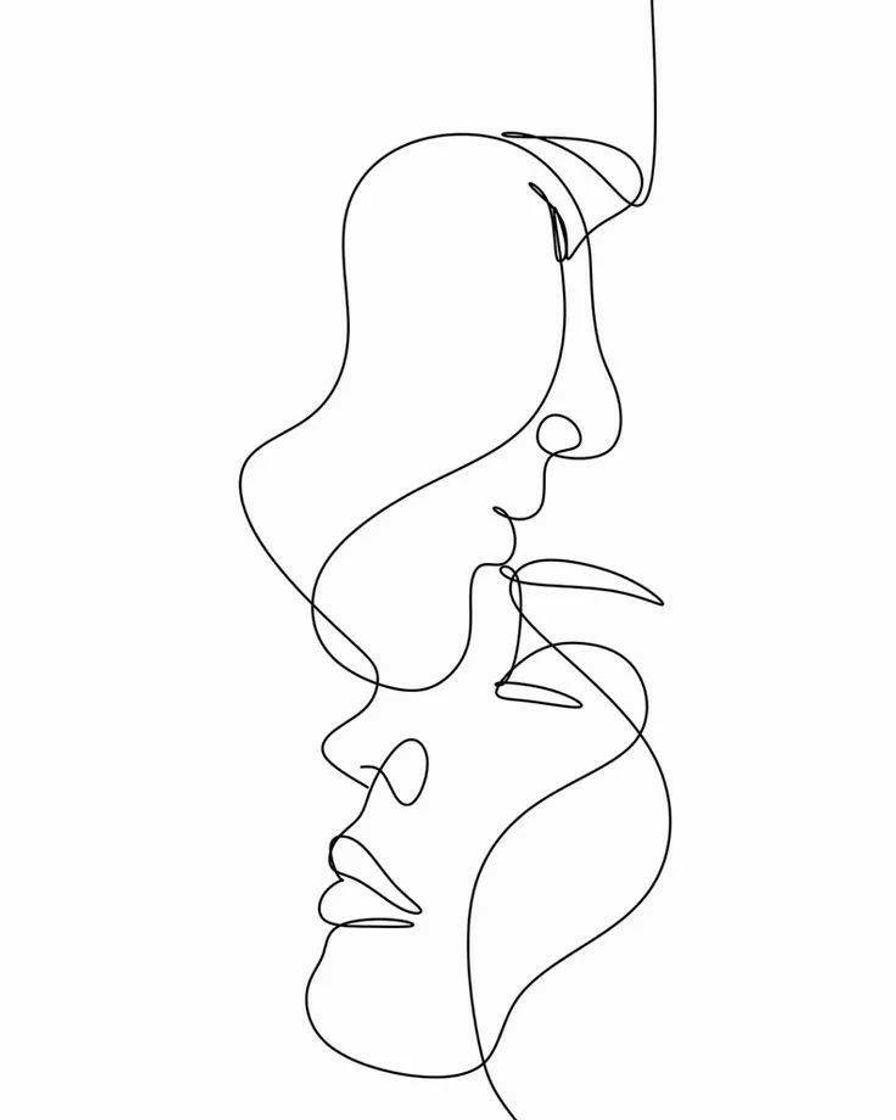 Fashion Line art