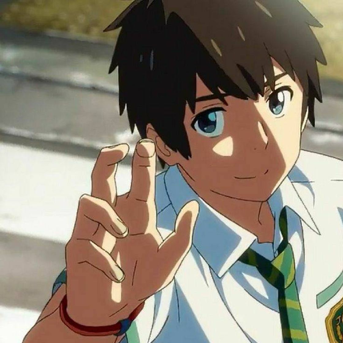 Social Icon taki Kimi no na wa (your name)