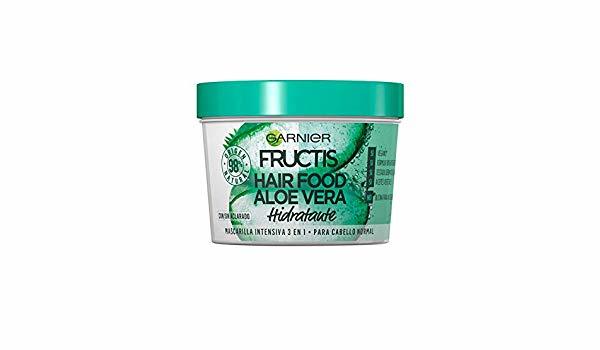 Beauty FRUCTIS HAIR FOOD aloe mascarilla hidratante 390 ml