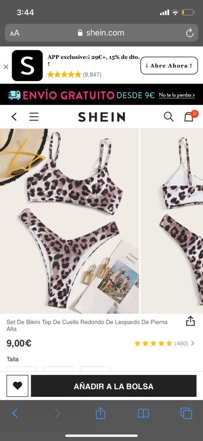 Products Bikini estampado leopardo