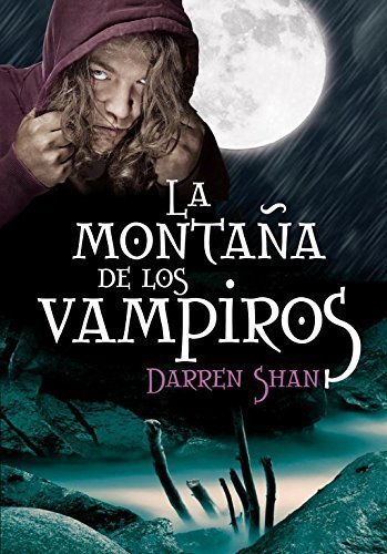 Book La montana de los vampiros / Vampire Mountain