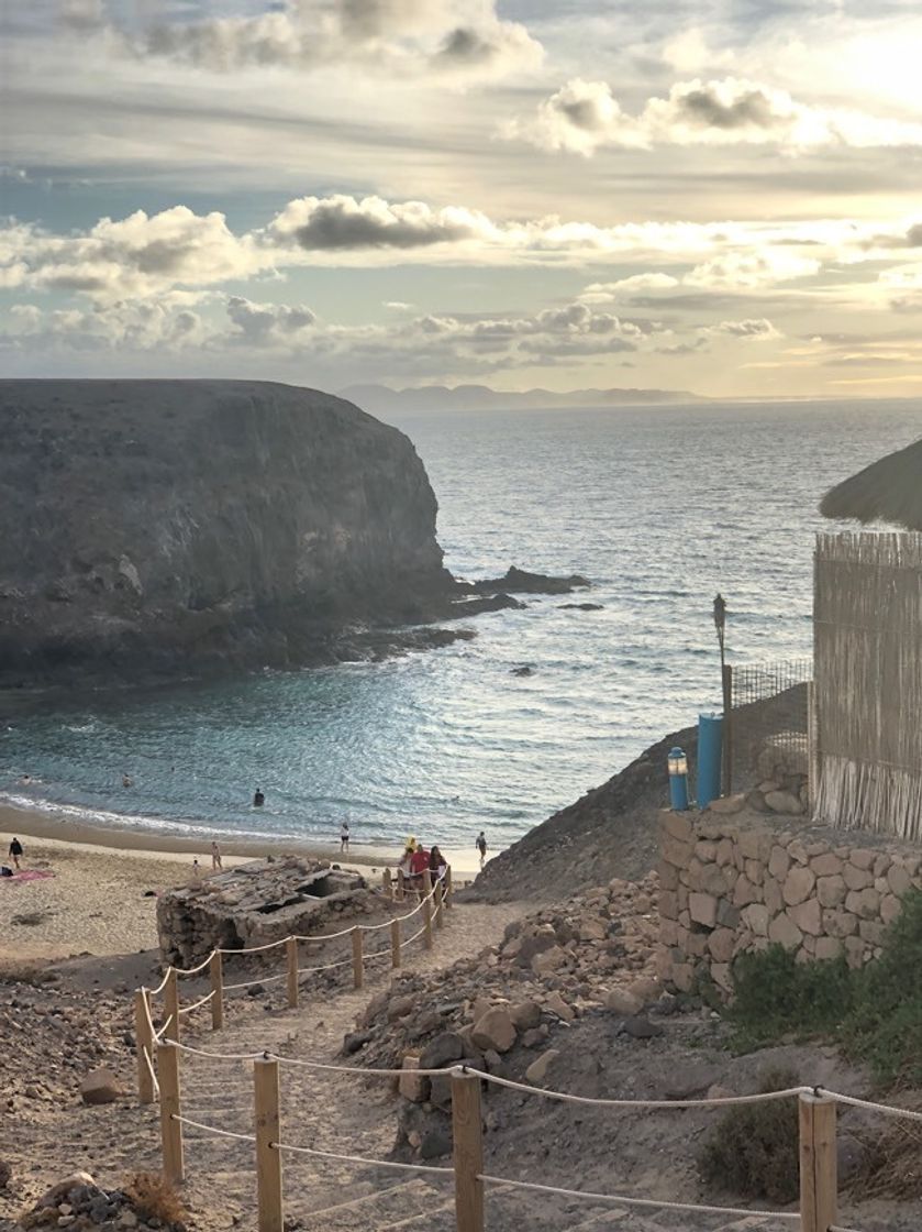 Places Playa de Papagayo