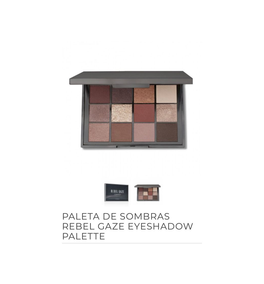 Product paleta de sombras rebel gaze eyeshadow palette