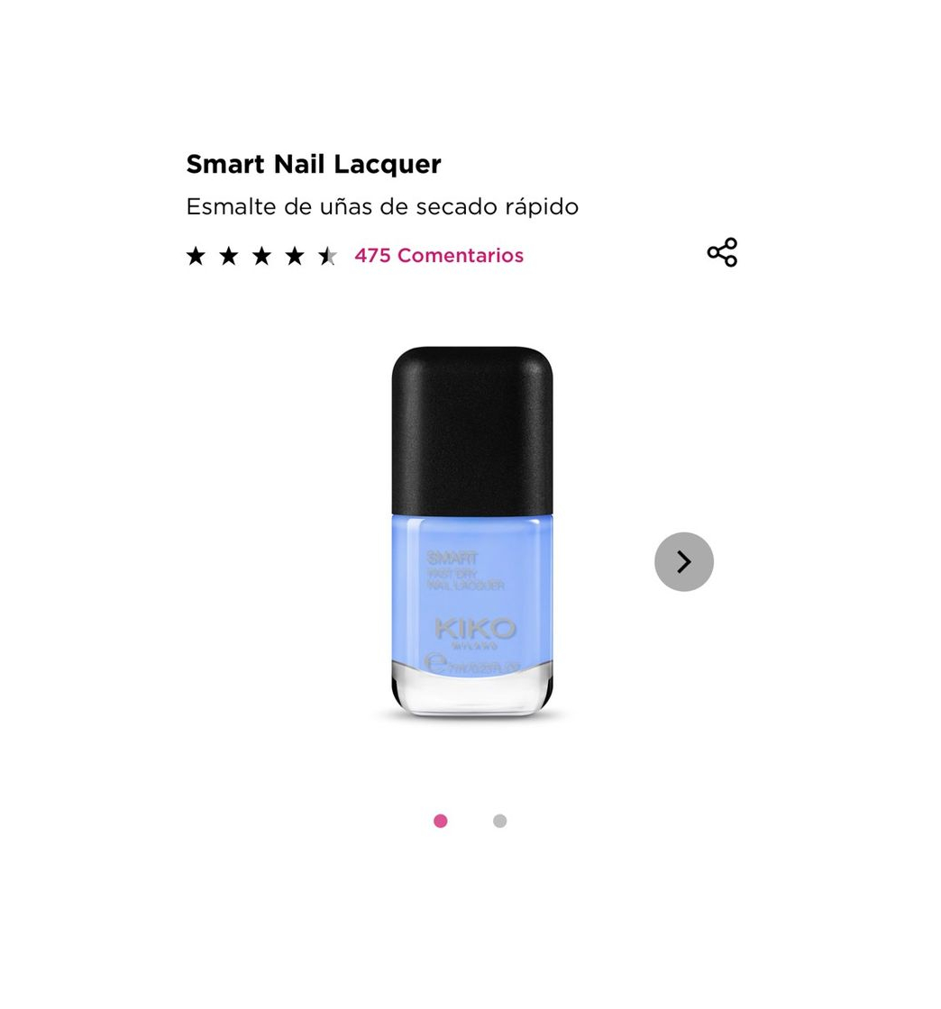 Product Esmalte de uñas de secado rápido 