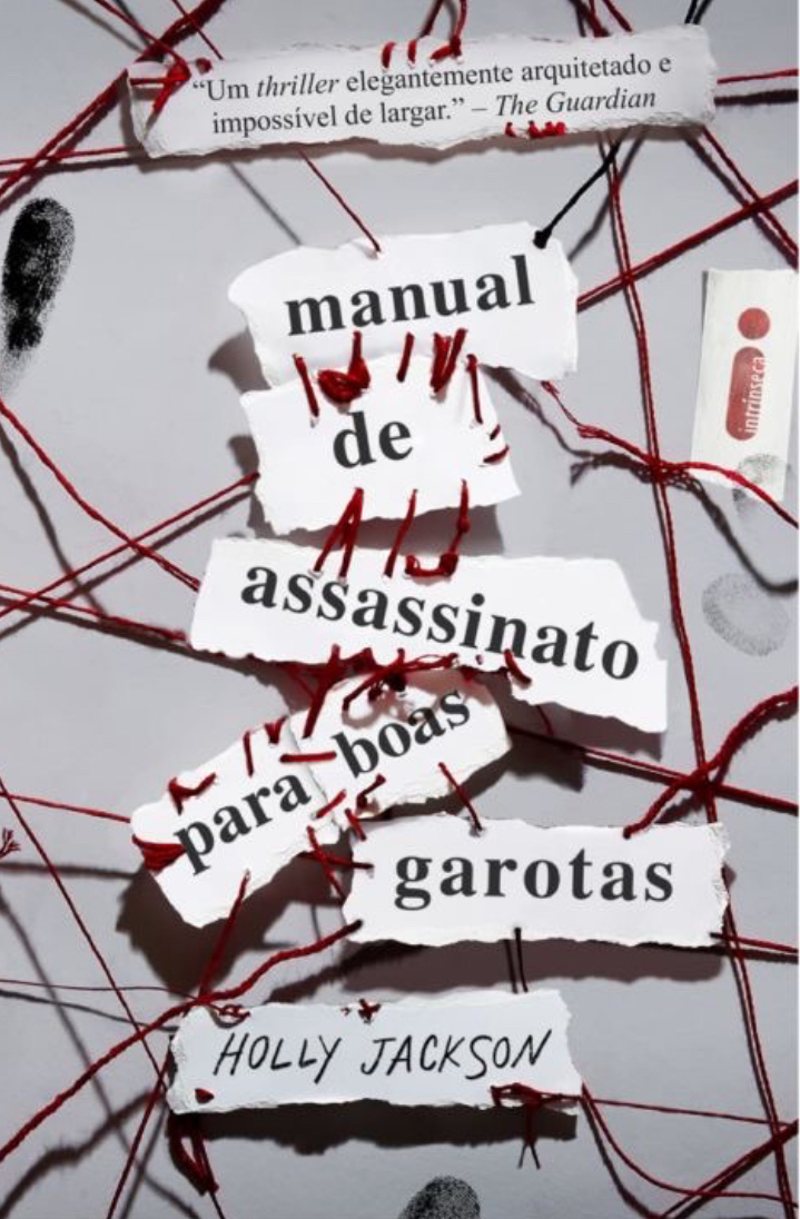 Book Manual de assassinato para boas garotas - Holly Jackson