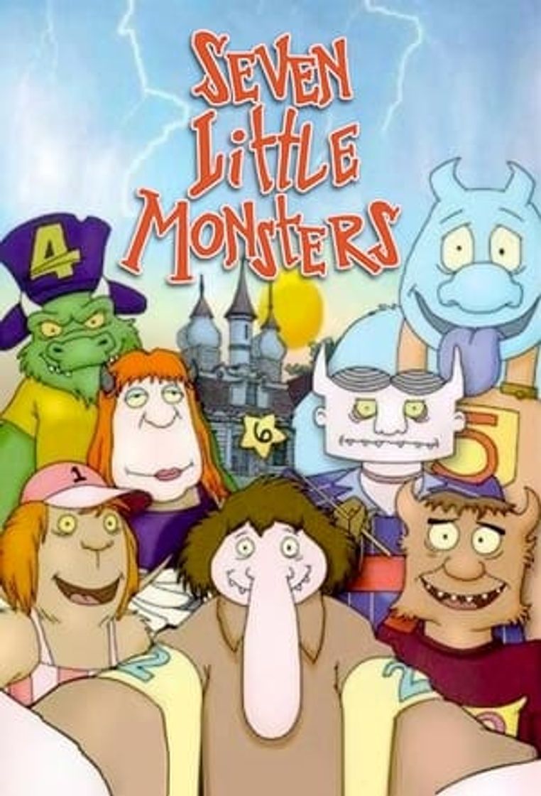 Serie Seven Little Monsters