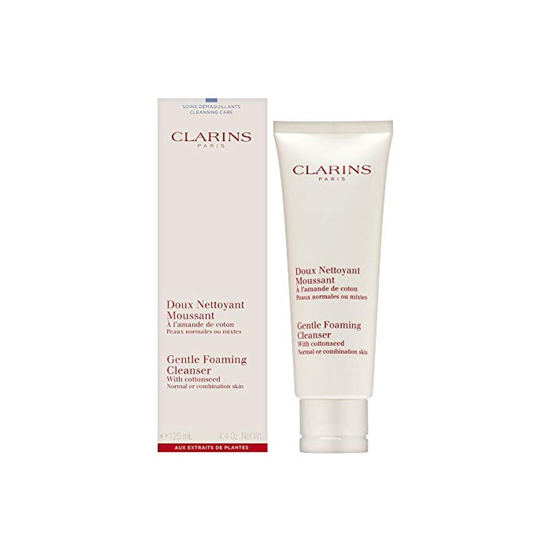 Social Clarins Doux Nettoyant Moussant Peaux Normales Ou Mixtes 125 Ml 1 Unidad