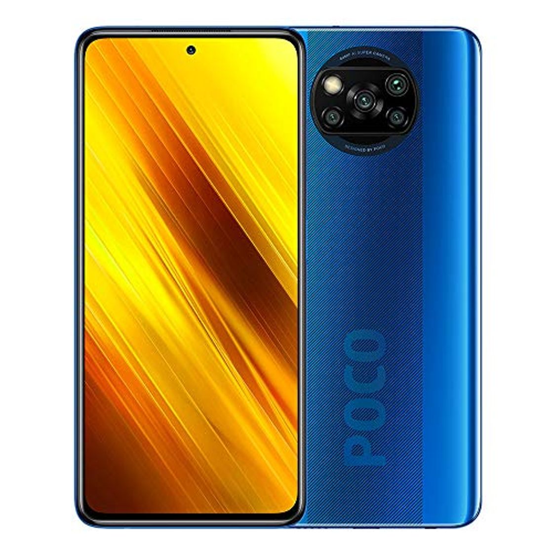 Electronic Poco X3 NFC (Pantalla AMOLED de 6,67" FHD