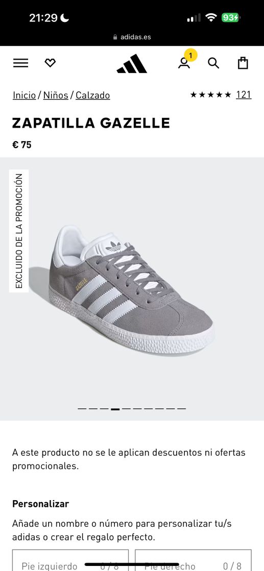 Moda adidas Gazelle, Zapatillas de deporte Unisex Adulto, Gris