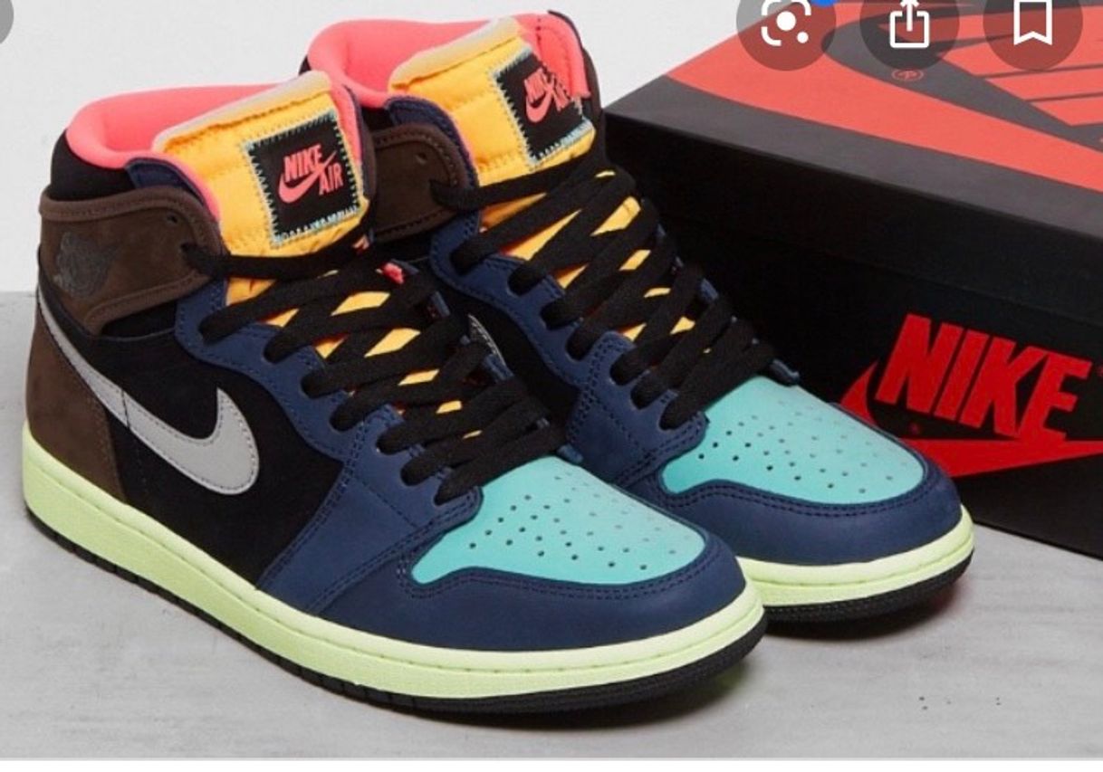 Moda Air Jordan 1 "Bio Hack"