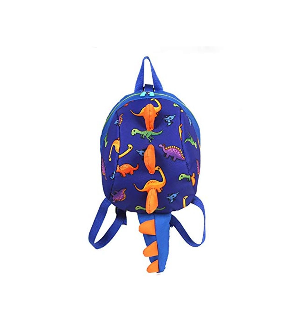 Moda LESNIC Mochila para niños Dinosaurios Mochila Infantil para Niños Primaria Pequeña Guardería