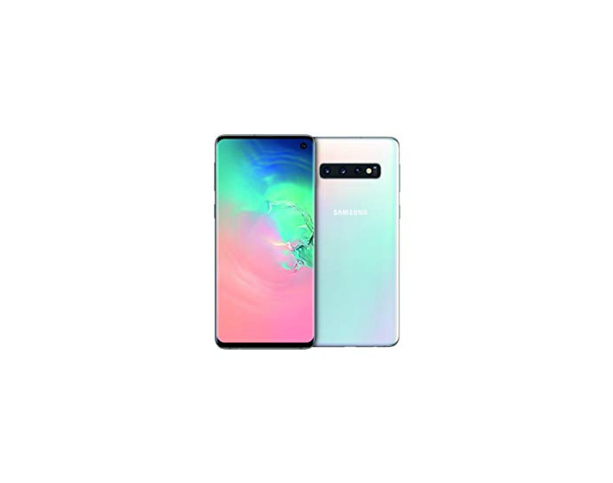Social Samsung Galaxy S10 - Smartphone de 6.1”,  Dual SIM, Blanco