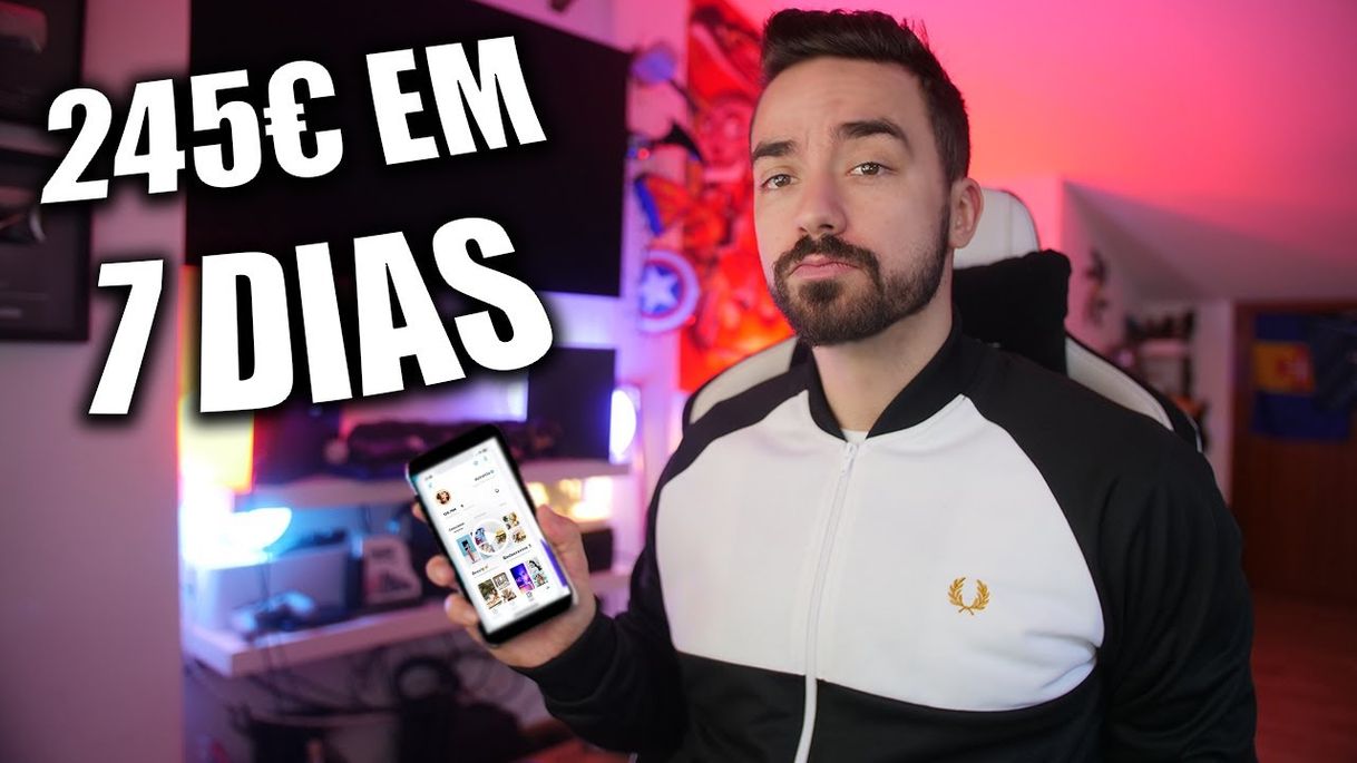 Social COMO GANHEI 245€ EM 7 DIAS NA APP 'PEOOPLE' - YouTube