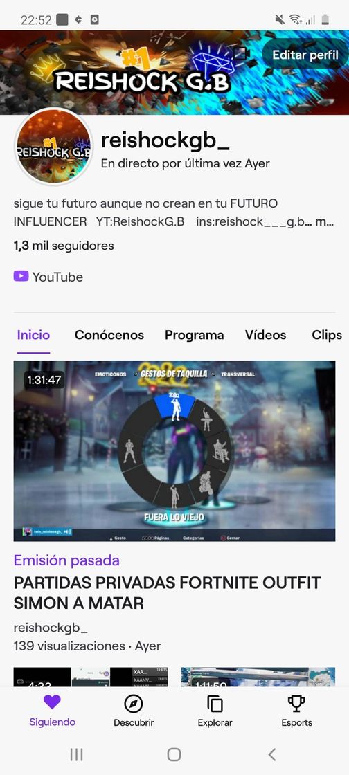 Moda Twitch