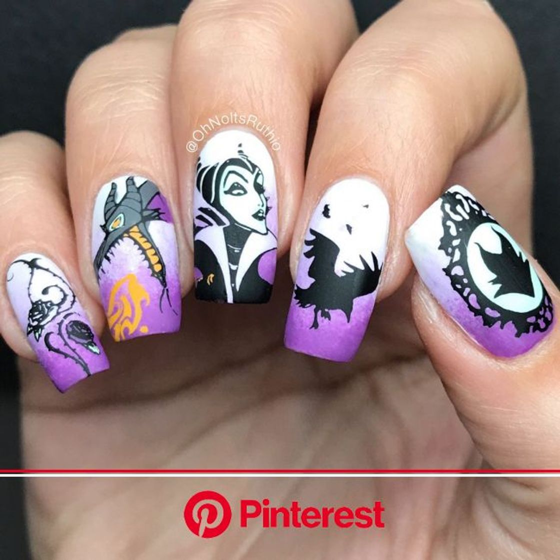 Social Unhas decoradas