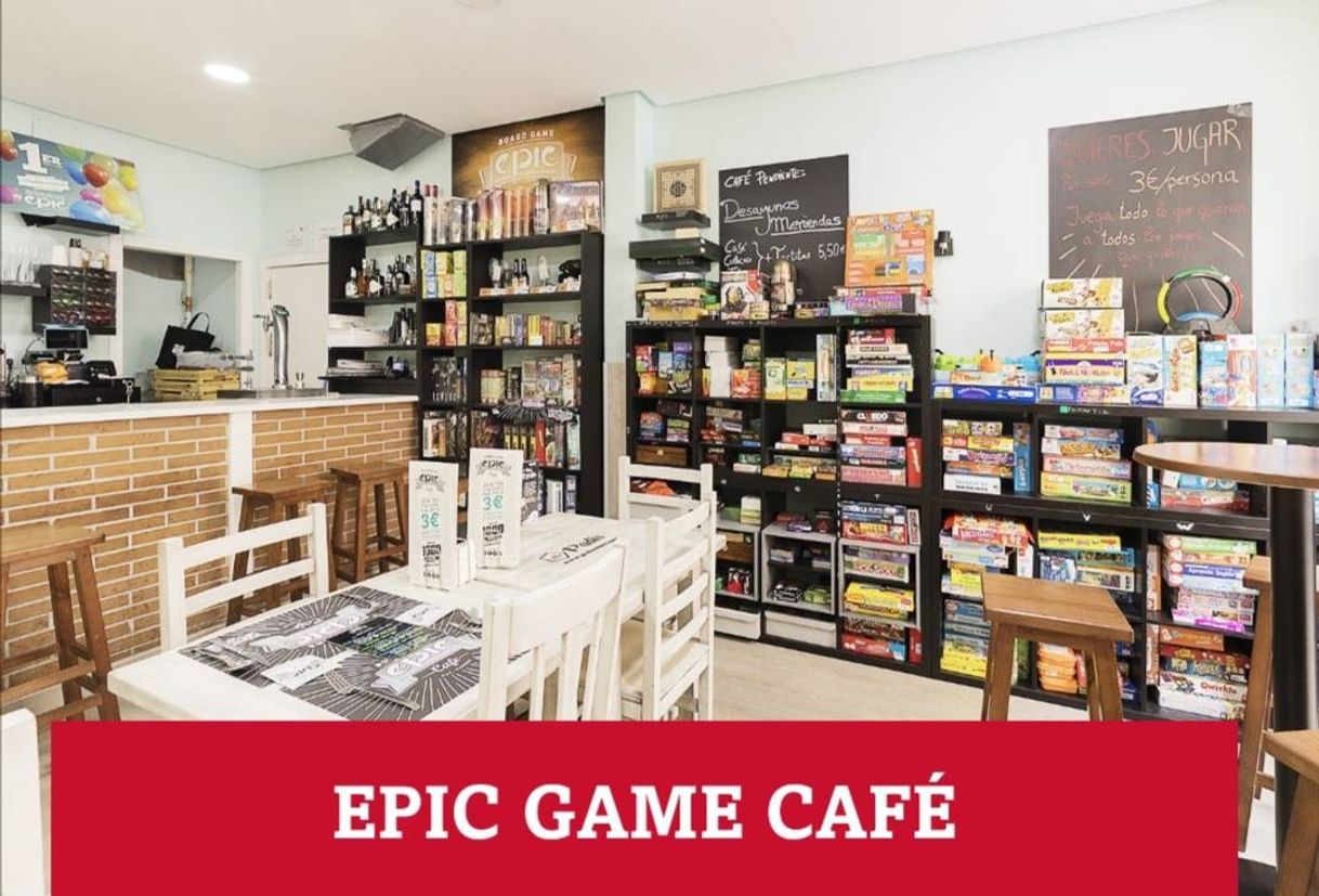 Lugar Epic Board Game Cafe