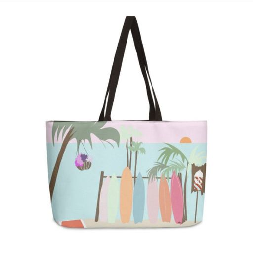 Weekender Bag - Palm Trees Edition by Sin’art