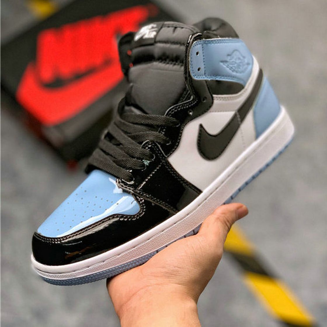 Fashion Jordan 1 mid sneakers unisex