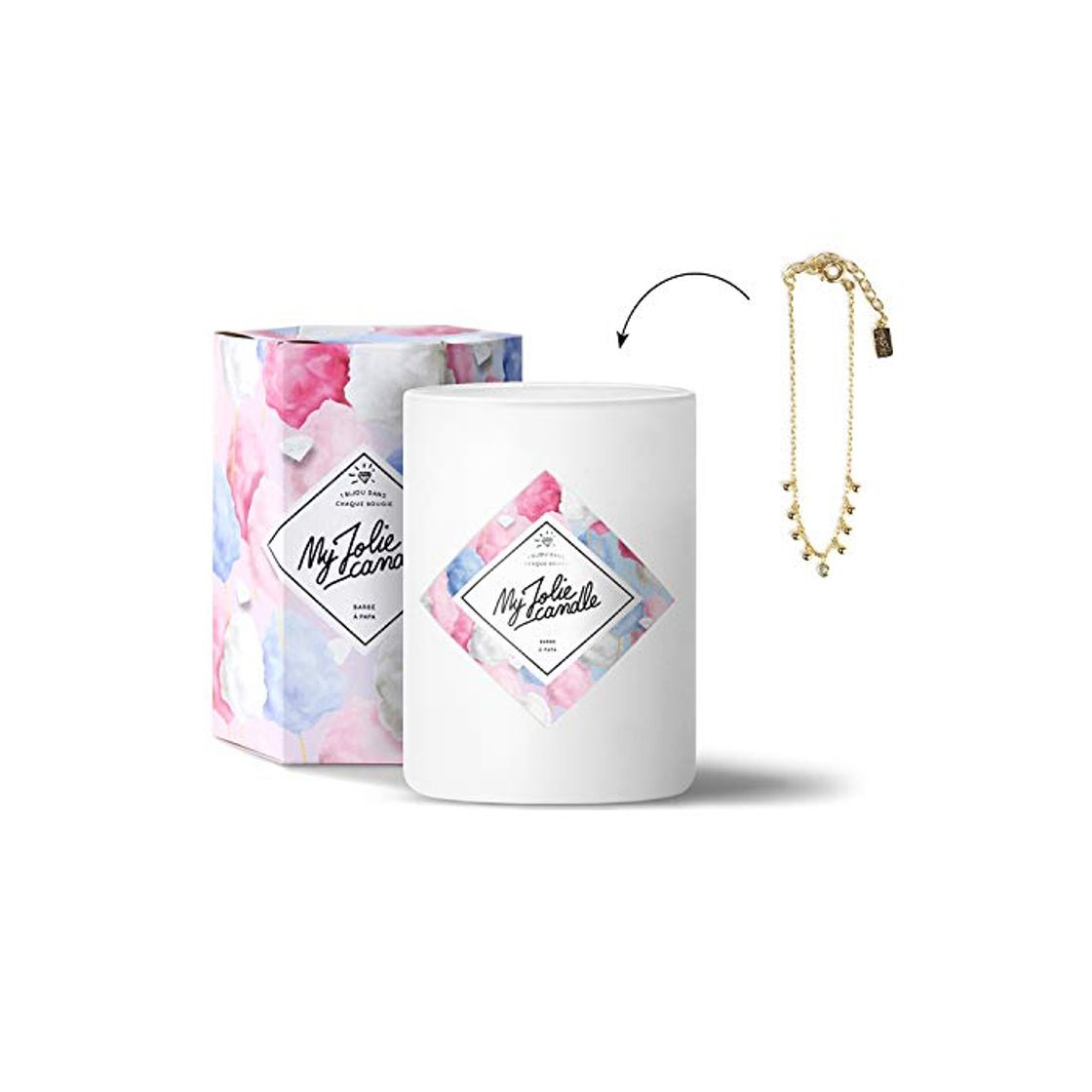 Social My Jolie Candle • Vela perfumada con Joya en el Interior •