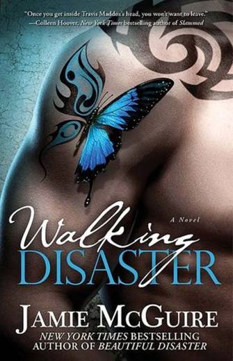 Walking Disaster — Author Jamie McGuire