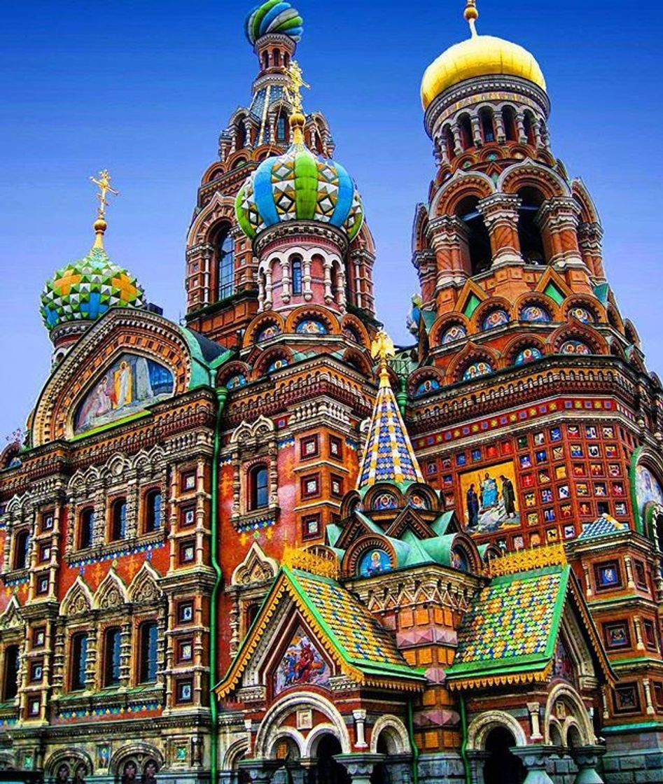 Place San Petersburgo