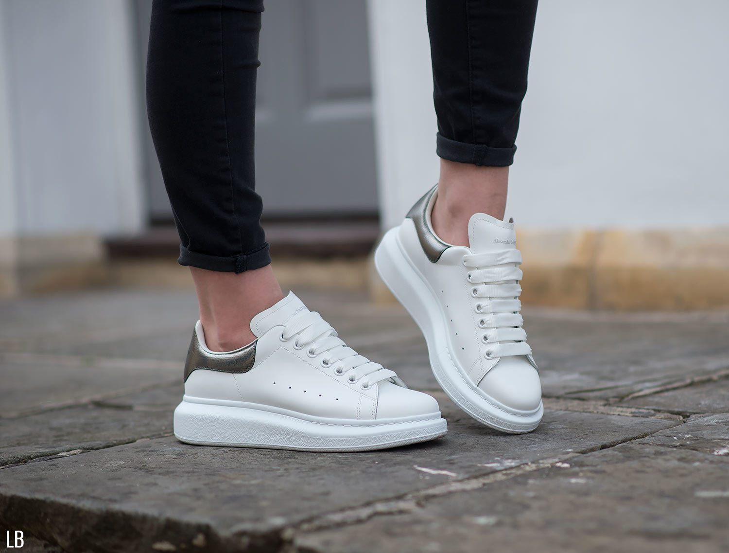 Fashion Alexander McQueen Sneakers | Women's Oversized, Slip On ...