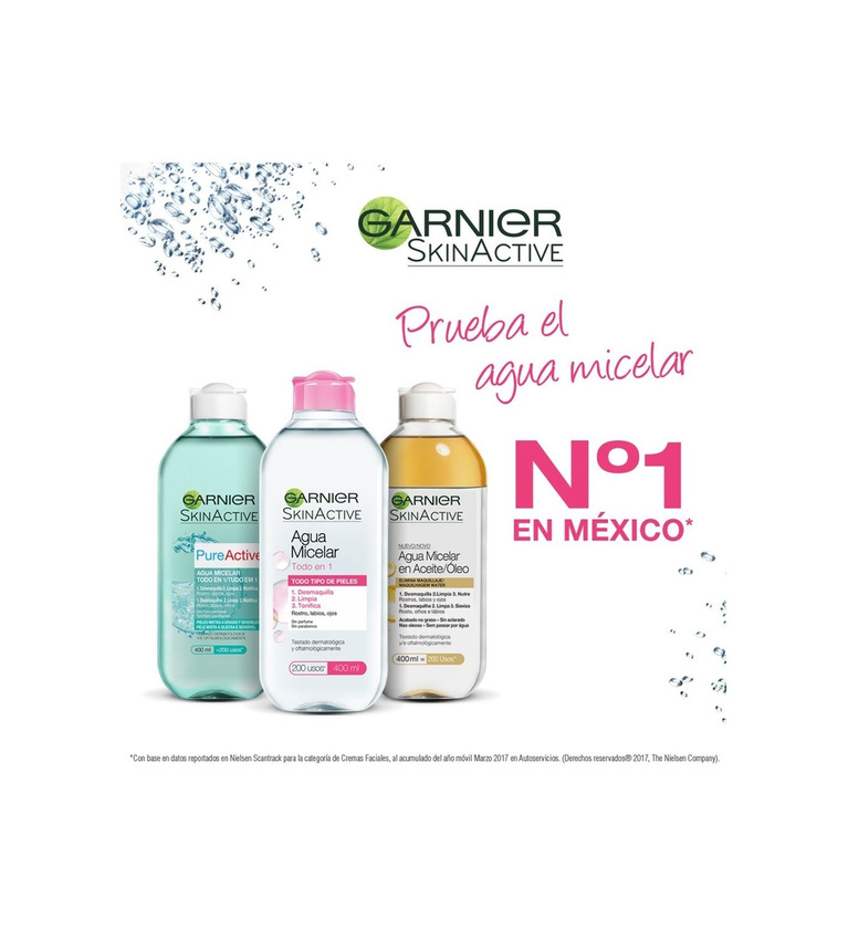 Beauty Garnier - Agua micelar p.s.400 ml