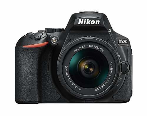 Social Nikon D5600 - Kit de cámara réflex de 24.2 MP con objetivo