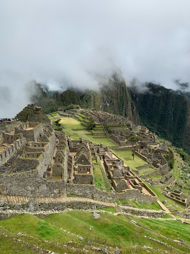 Lugar Machu Picchu