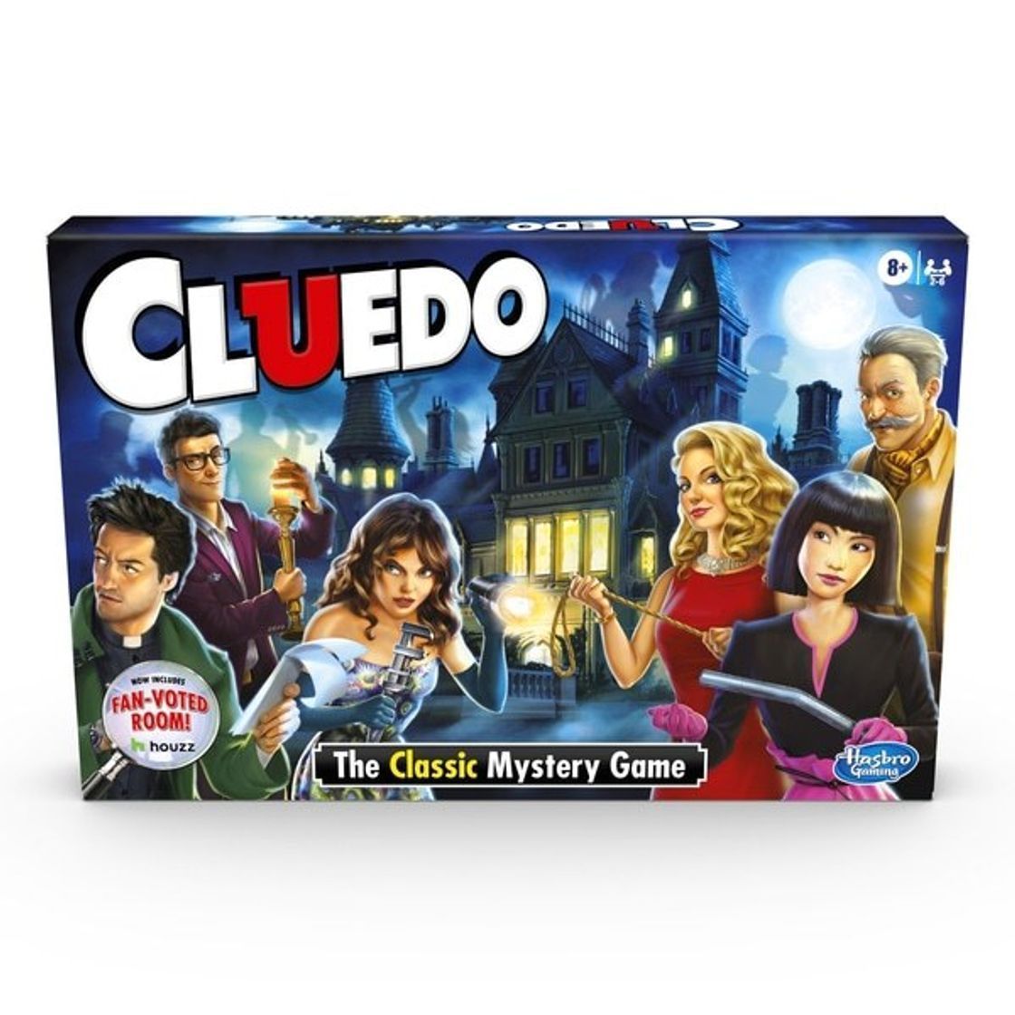 Videogames Cluedo