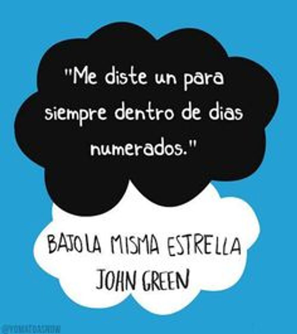 Book Bajo la misma estrella
