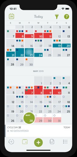 Clue Period & Ovulation Tracker with Ovulation Calendar for iOS ...