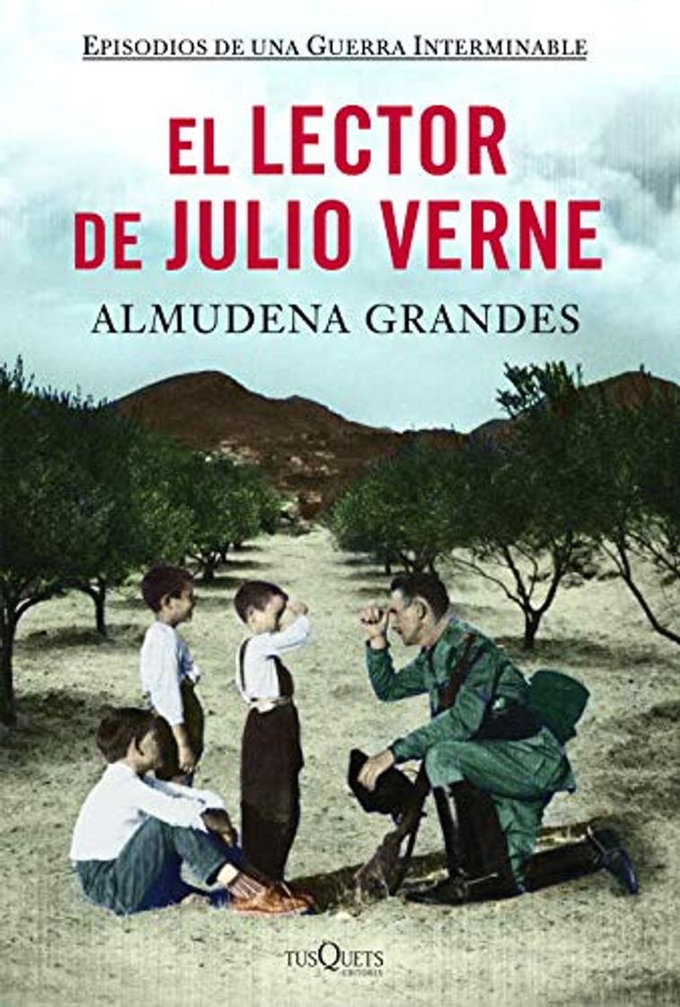 Libro El lector de Julio Verne
