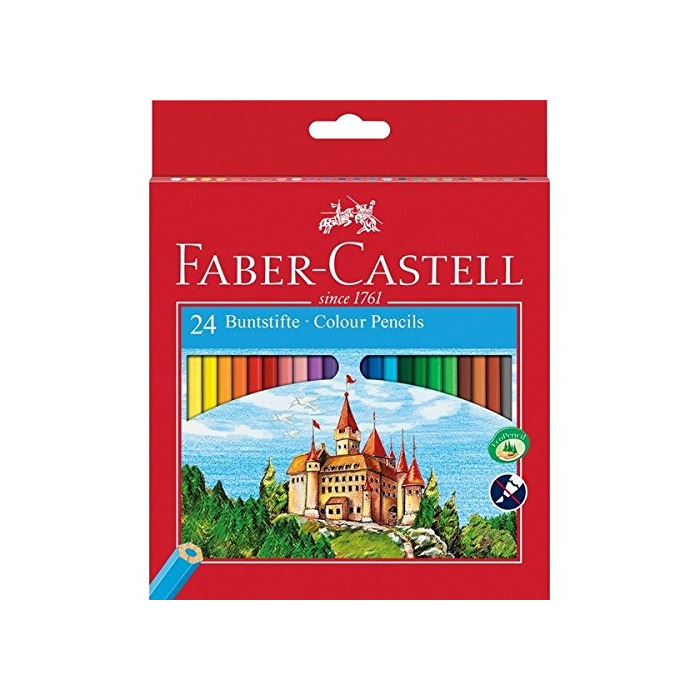 Products Faber-Castell Fighting Knights 111224 - Lápices de, color es en caja de