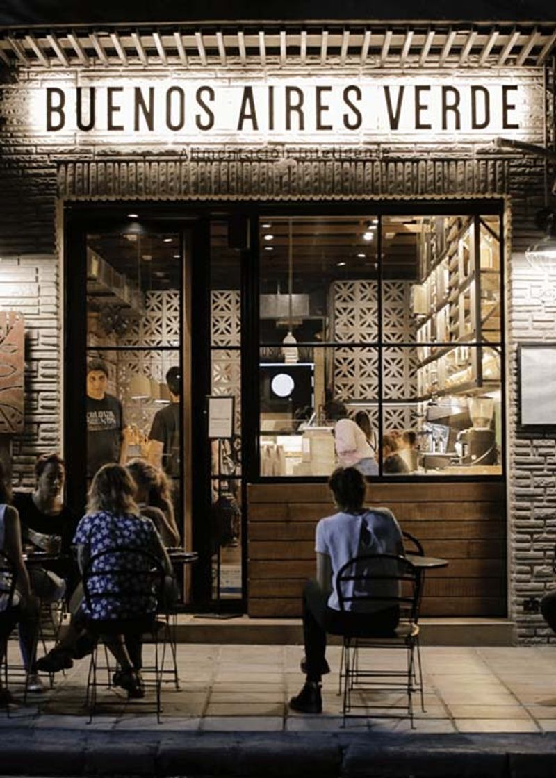 Restaurantes Buenos Aires Verde