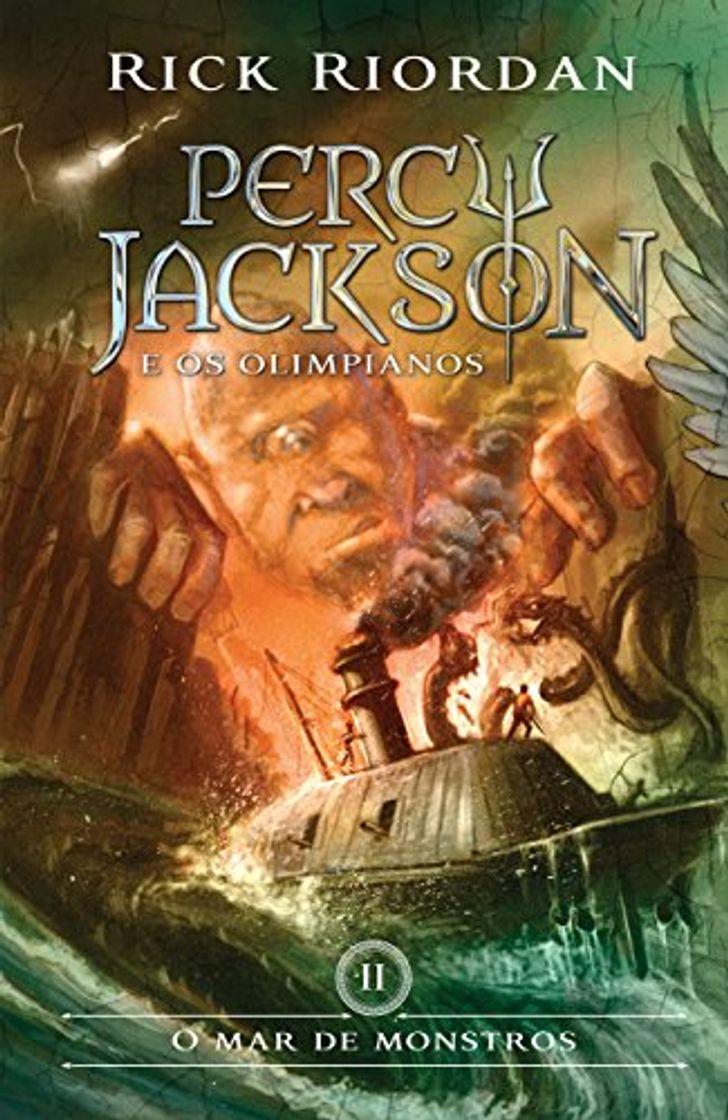 Libros Mar de monstros - volume 2. Série Percy Jackson e os olimpianos  