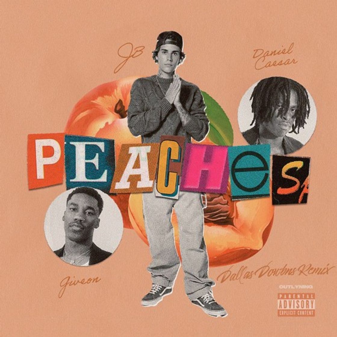 Music Peaches (feat. Daniel Caesar & Giveon)