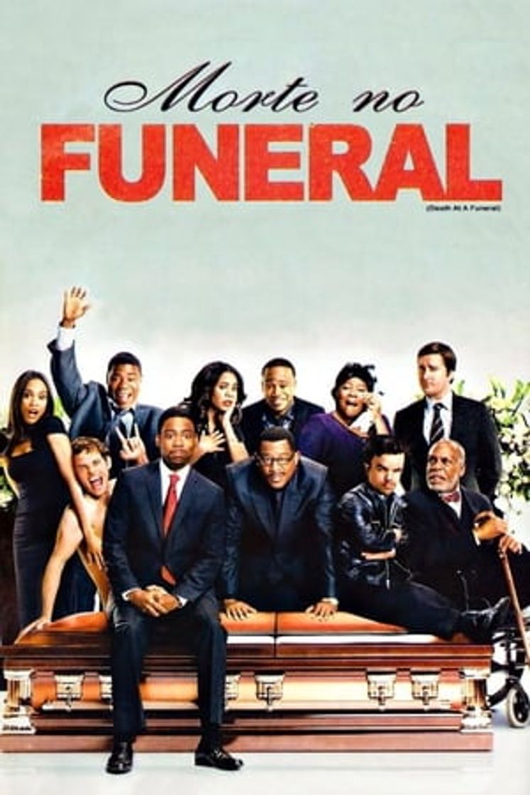 Película Un funeral de muerte