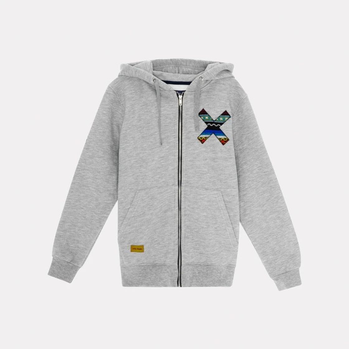 Moda Grey ZIP Hoodie – Blue Banana Brand