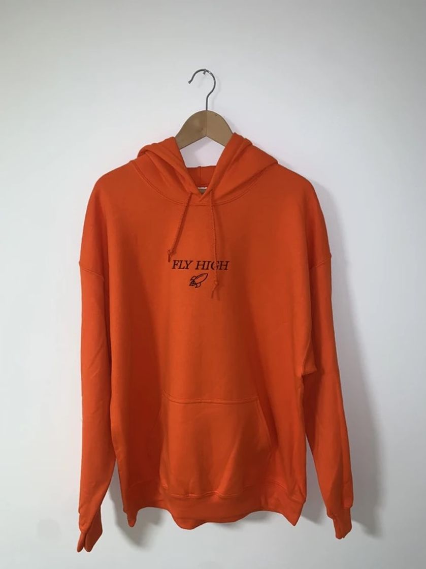 Social Orange Hoodie