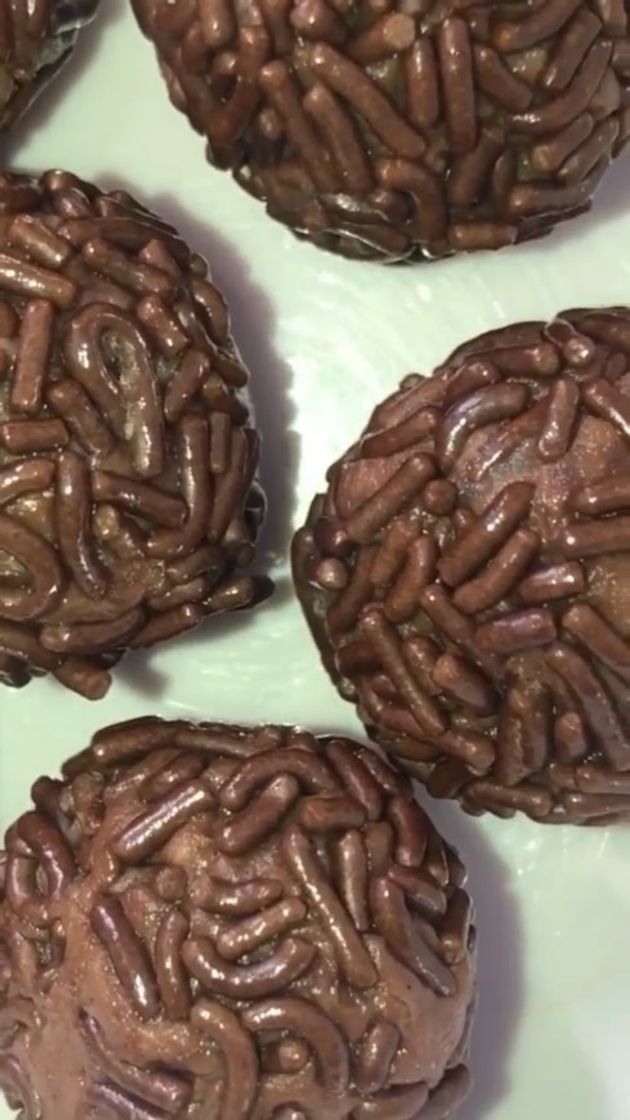 Moda Receita de brigadeiro saudável 