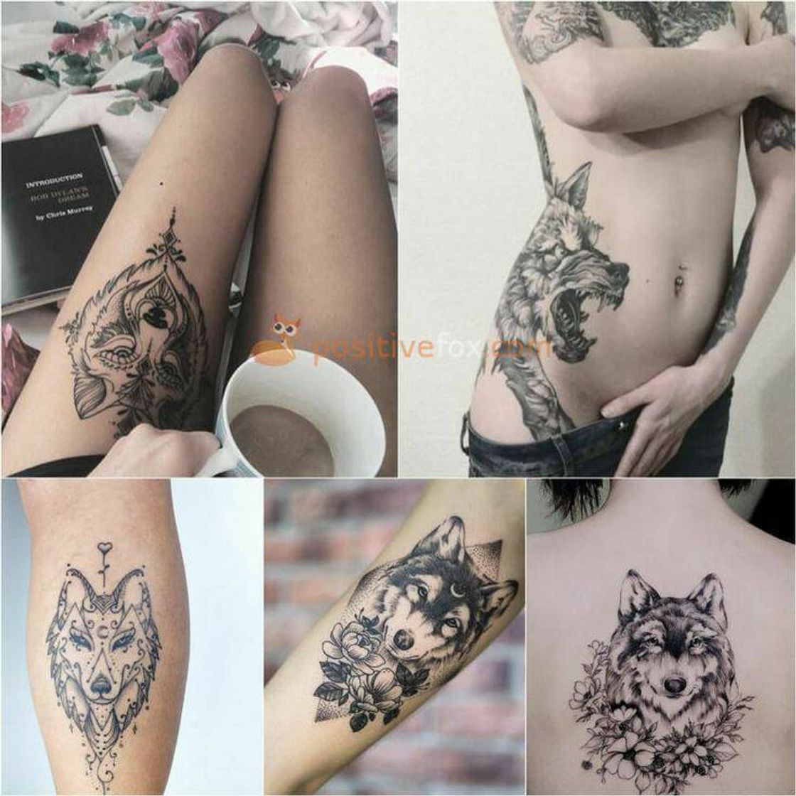 Moda Tatuagens 