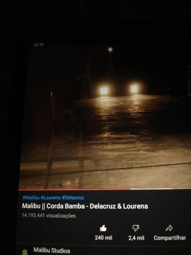 Malibu || Corda Bamba - Delacruz & Lourena