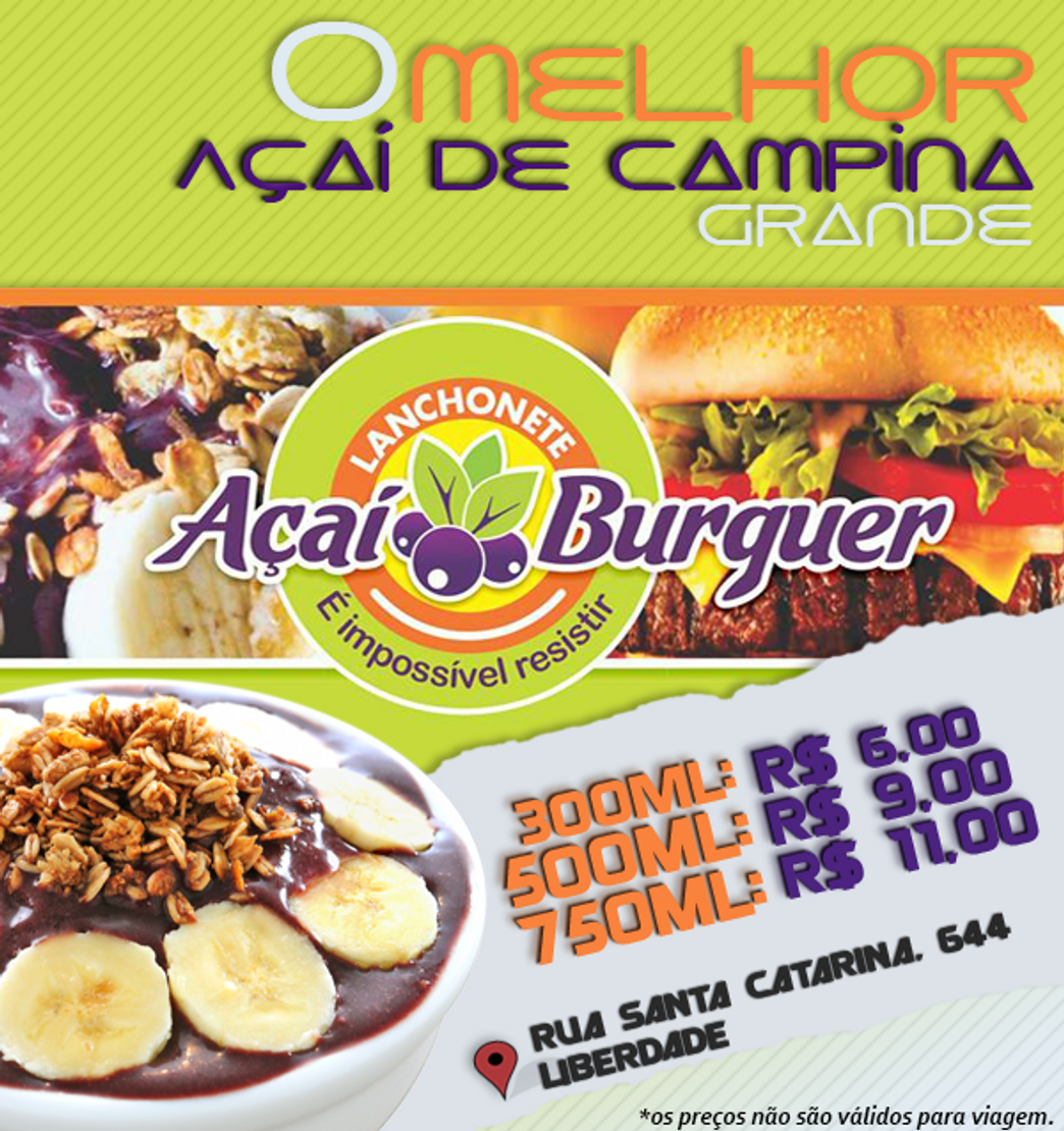 Restaurants Açaí Burguer