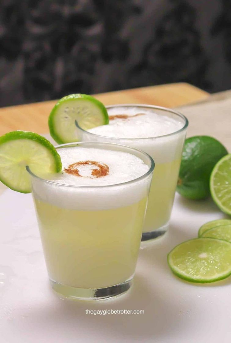 Fashion Pisco Sour