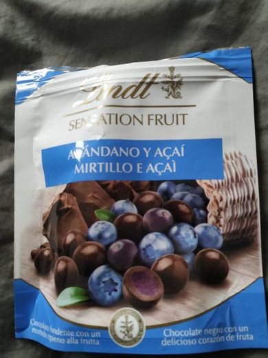 Bombones de chocolate Sensation Fruit Arándano y Açai